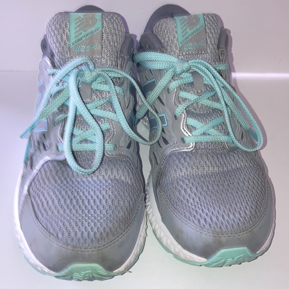 2 for $40 NEW BALANCE Shoes W420v3 Running Shoes Women’s Size 9 - Picture 14 of 14